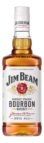Pack De 12 Whisky Jim Beam White 50 Ml
