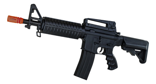 Kit Rifle M4a1 Cqb +pistola P226 Airsoft Rossi Spring