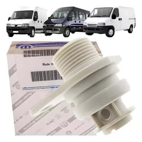 Suporte Pinhao Velocimetro Ducato 'com Rosca 1400181080