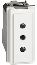 Comprar Modulo Enchufe 2p+t 10a Blanco Living Now Bticino