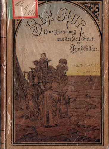 Ben Hur En Aleman Autor Lew Wallace Sttugart 1888