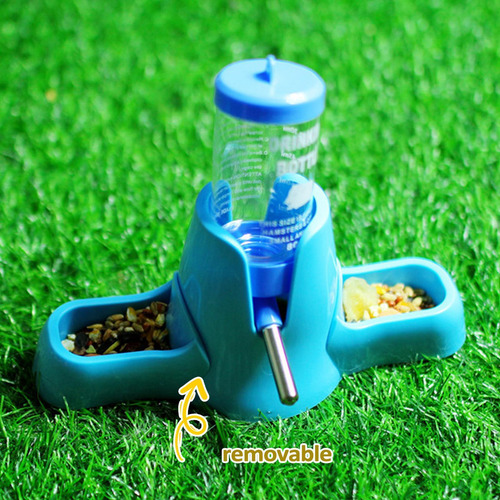 Botella De Agua De Hámster Botella Dispensadora De Alimentos