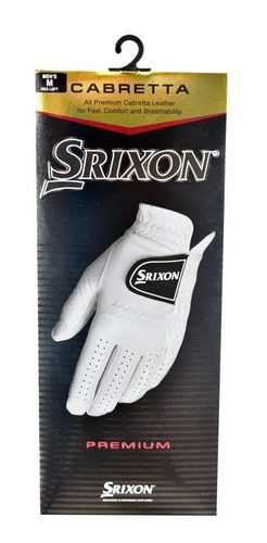 Imagen 3 de 3 de Rieragolf Guante De Golf Srixon Cabretta Cuero
