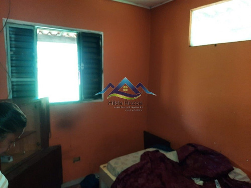 Imagem 5 de 15 de Chacara Com 4.800 Metros Quadrados, Casa Com 2 Dormitorios E Lago. - V-1332