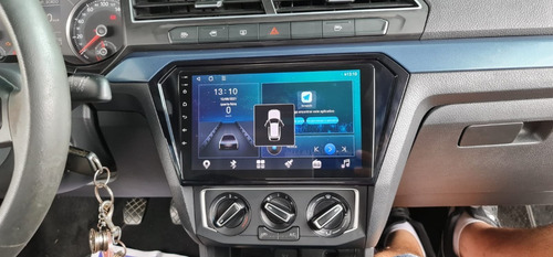 Central Multimídia Gol/voyage G7-g8 9pol 4+64gb +carplay +4g