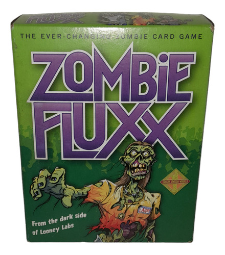 Zombie Fluxx Juego De Cartas Looney Labs
