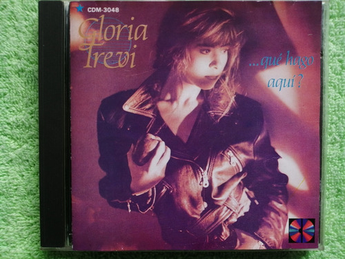 Eam Cd Gloria Trevi Que Hago Aqui? 1989 Primer Album Debut