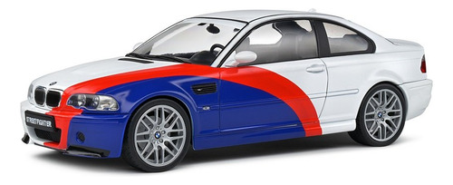 Miniatura Bmw M3 (E46) Tributo M Motorsport 2000 Streetfighter 1:18 Solido