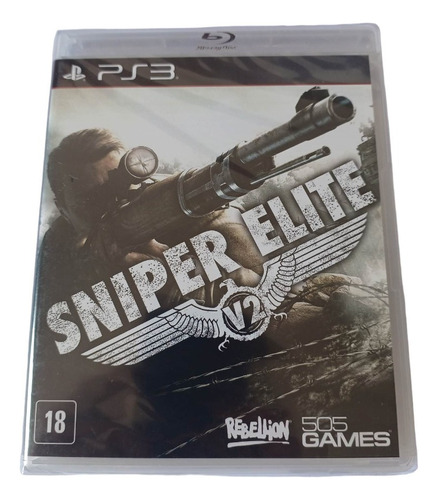 Sniper Elite V2 Ps3 Mídia Física