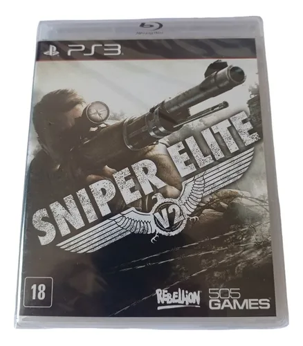 Sniper elite 4 ps3 deals