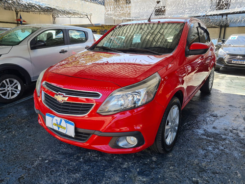 Chevrolet Agile 1.4 MPFI LTZ 8V FLEX 4P MANUAL