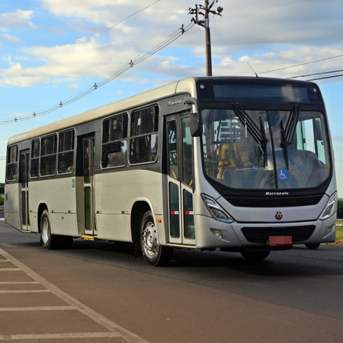 Urbano Marcopolo Torino G7 13.20 Mercedes-benz Of 1721 2017