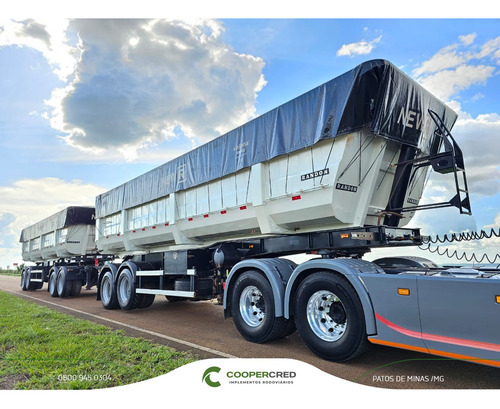 Rodocaçamba Randon Basculante New R 23/24 9 Eixos 25m
