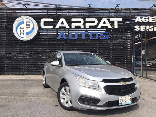 Imagen 3 de 10 de Chevrolet Cruze 2016 1.8 Ls At