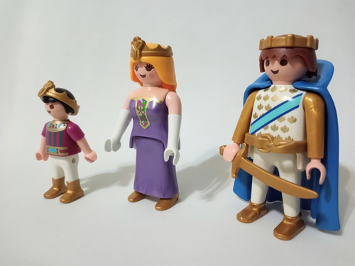 Playmobil Vintage Constelacion Familiar Rey Reina Y Princesa