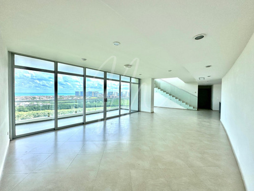 Penthouse / Departamento En Venta En Palmeras, Puerto Cancun
