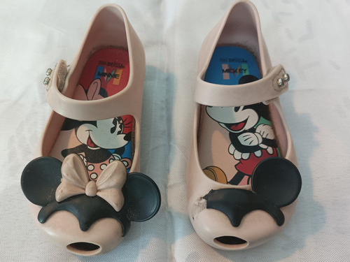 Zapatos Melissa De Mickey Para Niña