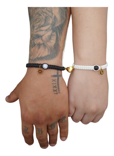 Pulseras Para Parejas Sol Y Luna