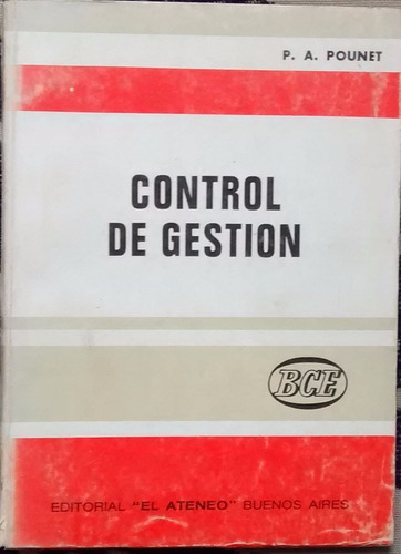 Control De Gestión - P. A. Pounet