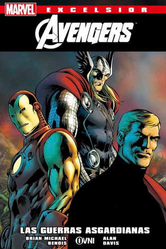 Cómic, Marvel, Excelsior Las Guerras Asgardianas Ovni Press