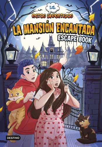 Lol Retos Divertidos 2. Escape Book: La Mansión Encantada -