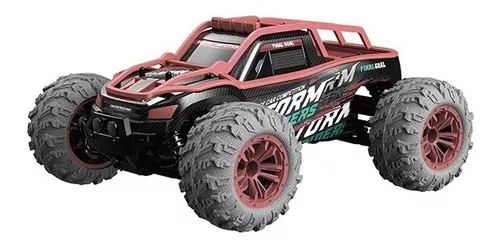 Carro rc caminhão de controle remoto 4x4 fora da estrada monster