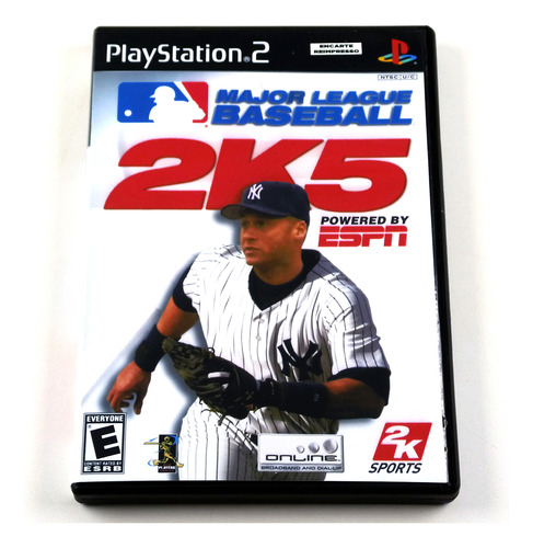 Major League Baseball 2k5 Original Playstation 2 Ps2