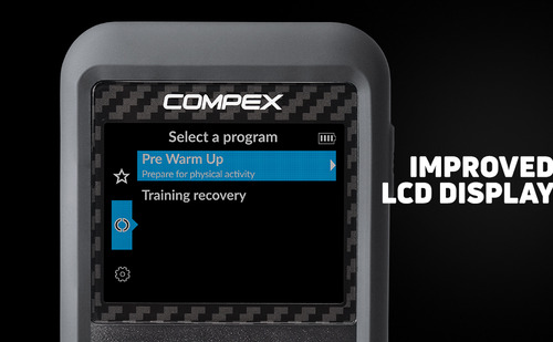 Compex Performance - Eletroestimulador Ems Tens - Novo Cinza-escuro