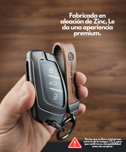 Funda Llave Mg Gt Zs 3 Rx5 Rx8 Hs Zinc