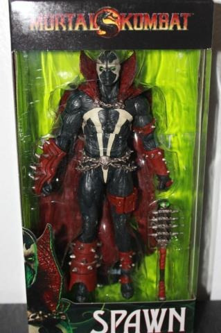 Spawn Mcfarlane Mortal Kombat