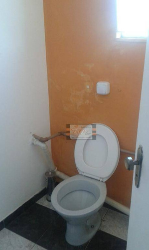 Sala Para Alugar, 90 M² Por R$ 1.600,00/mês - Pirituba - São Paulo/sp - Sa0024