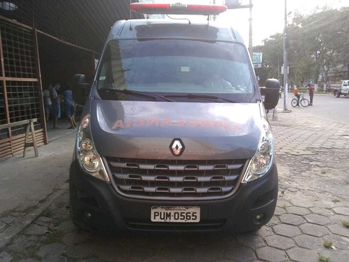Renault Master H2l2 2015 Ambulância