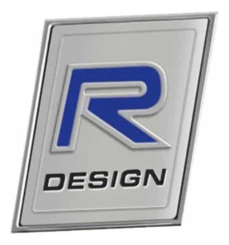 Emblema R Design Volvo 2,7 Cm