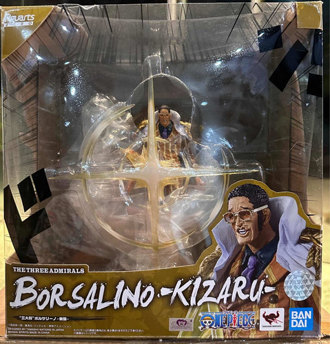 Figura De One Piece - Borsalino Kisaru - Figuarts Zero