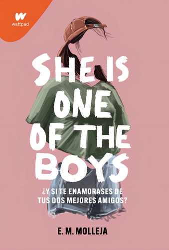Libro She Is One Of The Boys