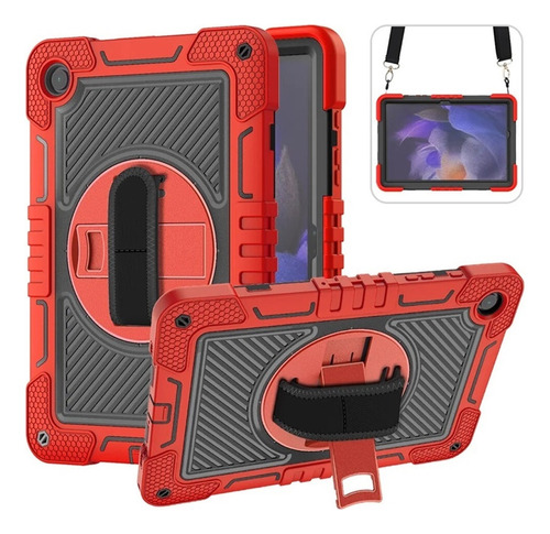 Funda Con Soporte Para Samsung Galaxy Tab A9 Sm-x110 X115 X1