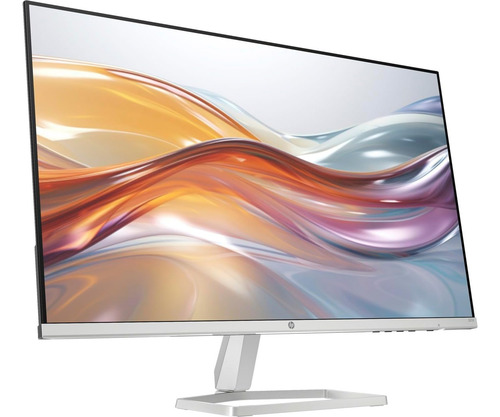 Monitor De Computadora Hp De 27 Pulgadas 1080p En Plata Y Ne