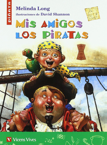 Libro Mis Amigos Los Piratas - Long, Melinda