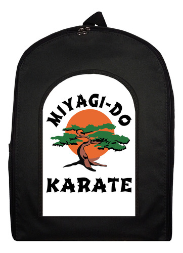 Mochila Y Cartuchera Miyagi Do Karate