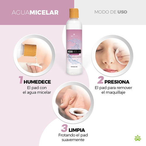 Desmaquillante Bifásico Todo En 1, P/todo Tipo De Piel 250ml