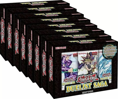 Duelist Saga Display Yugioh Ingles