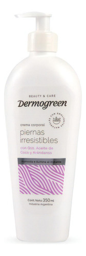  Dermogreen Crema Corporal Piernas Irresistibles 350ml