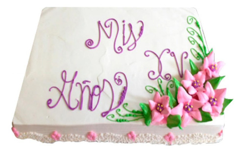 Pastel 3 leches pedido 5 kg