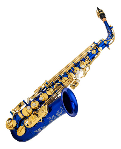 Saxofón Eb.cleaning Woodwind Brass Instrumento Plano Con