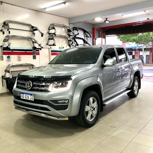 Defensa Talampaya  Bracco Acero Inoxidable Amarok 17+