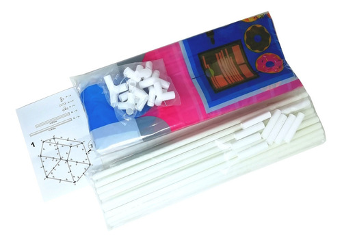 Carpa Dulces Infantil Casita De Juegos Color Celeste