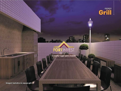 Imagem 20 de 27 de Apartamento Com 1 Dormitório À Venda, 44 M² Por R$ 208.060,00 - Vila Guilhermina - Praia Grande/sp - Ap2178