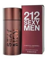 Perfume 212 Sexy Men Carolina Herrera Original