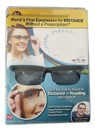 Gafas De Ojo Ajustables Dial Vision Óculos De Foco Variável