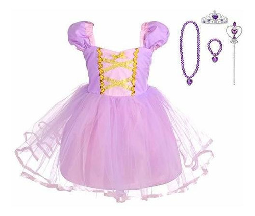Lito Angels Princess Dress Up Disfraces Para Niñas Pequeñas 